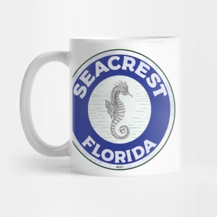 Seacrest Florida Crab 30A 30 A Emerald Coast Walton County Mug